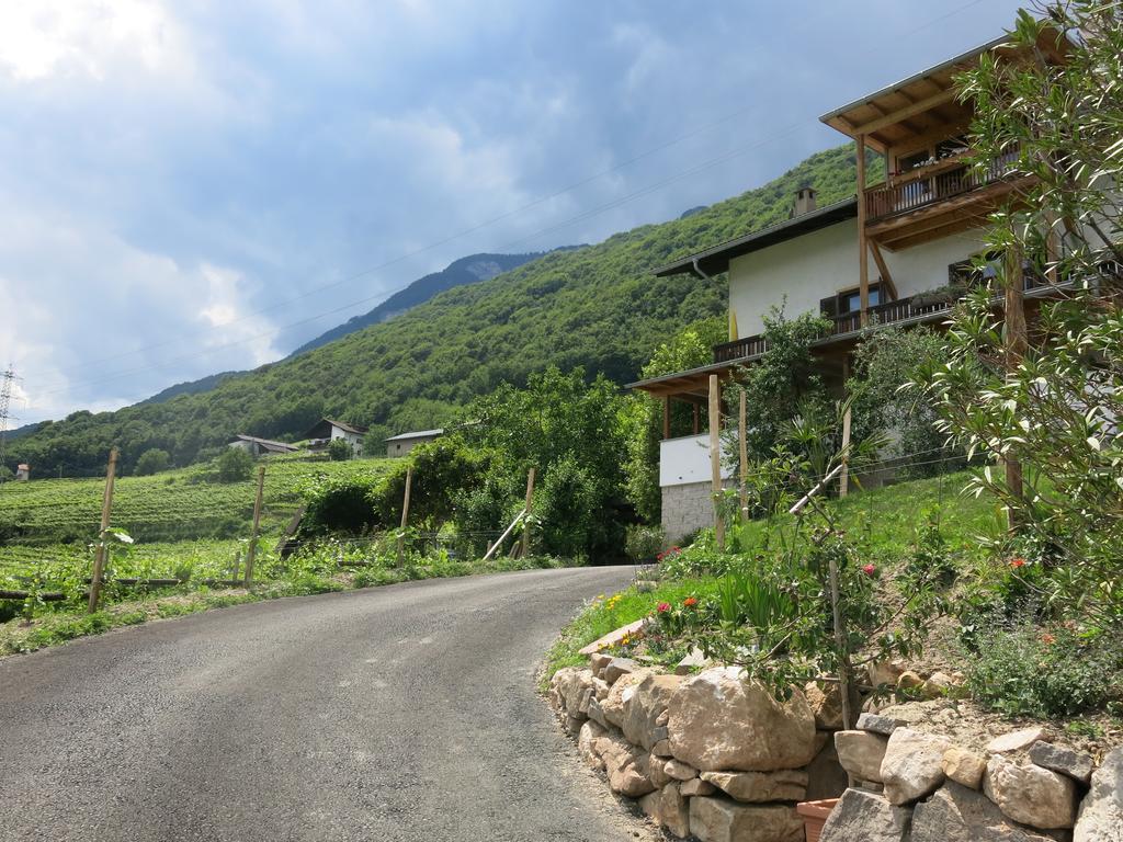 Wertischer Hof Apartment Termeno Bagian luar foto