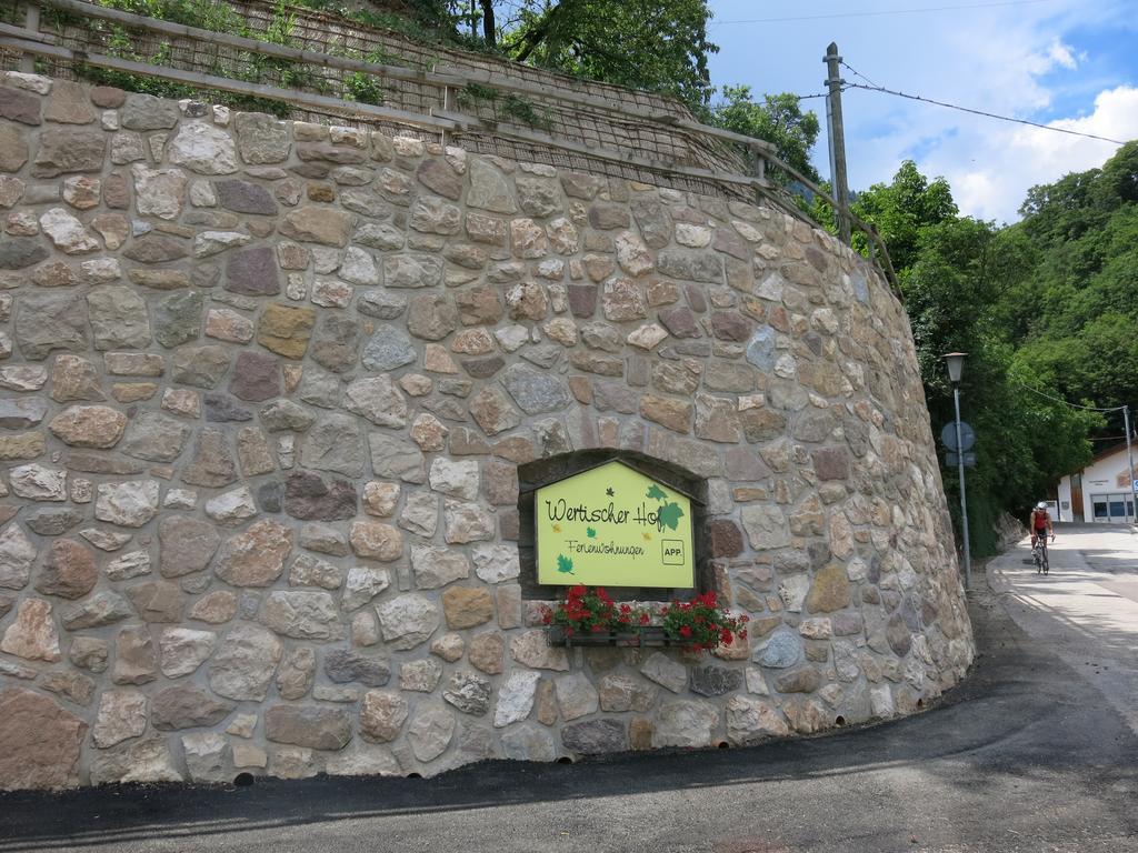 Wertischer Hof Apartment Termeno Bagian luar foto